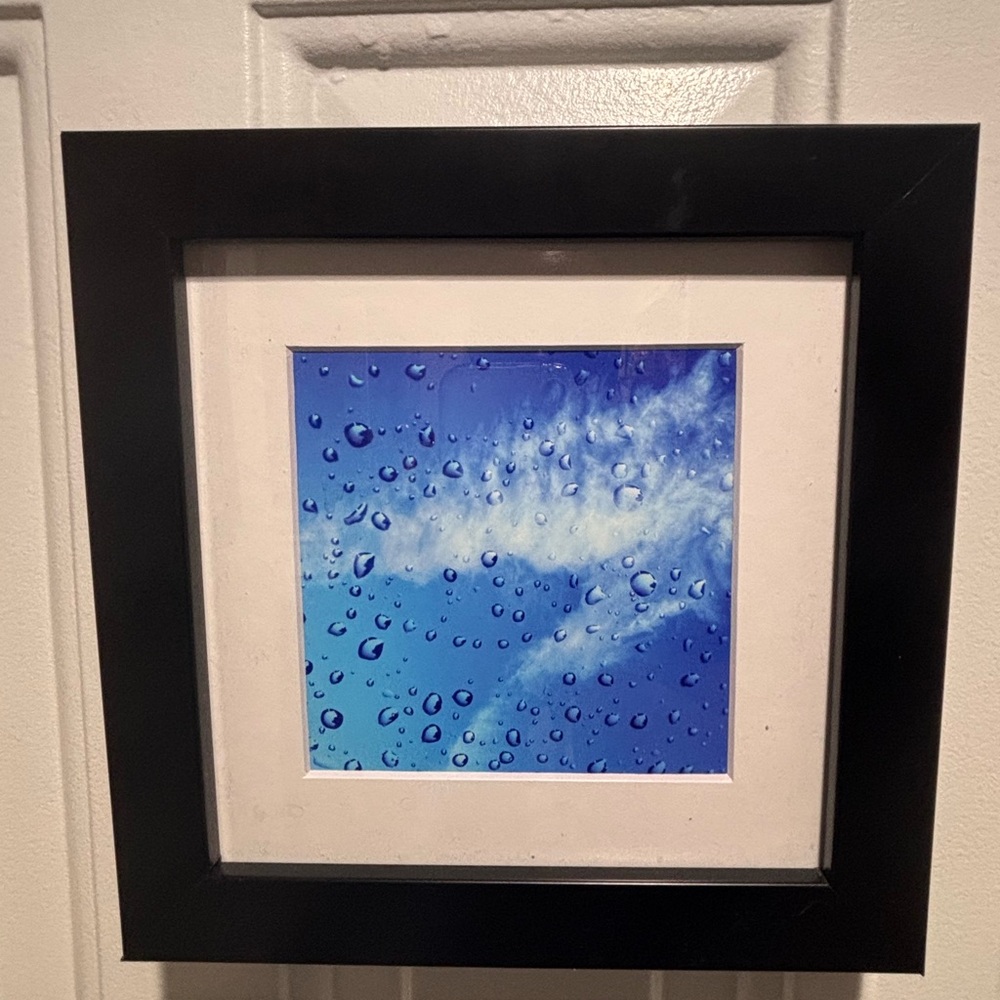 Raindrop Sky Canvas Art - Picture 6 of 6